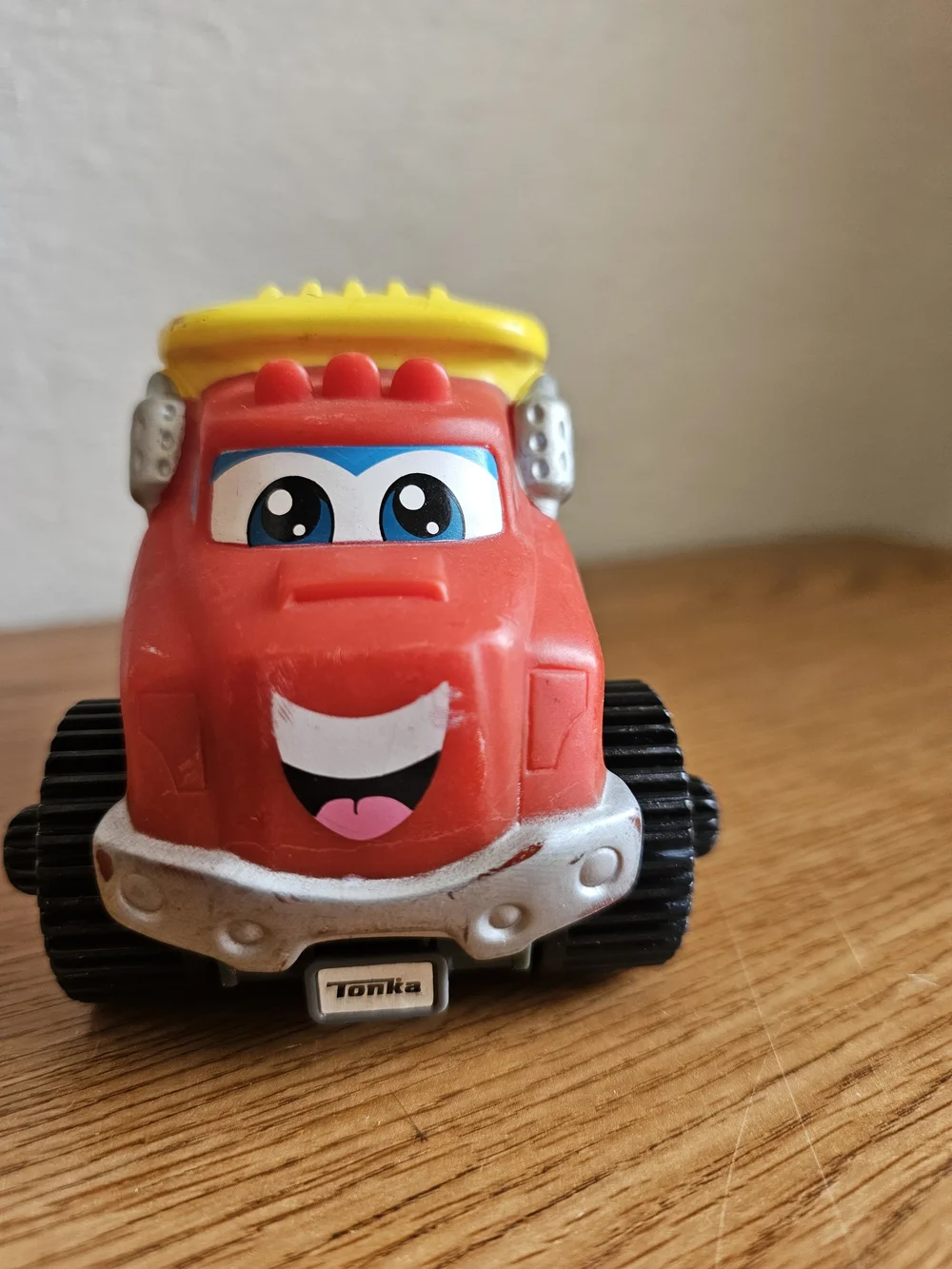 4/$10 Tonka Kids Red & Yellow Dump Truck Toy
